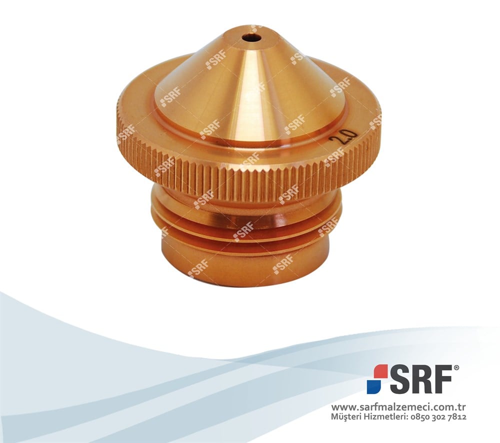 Nozzle Cylindrical