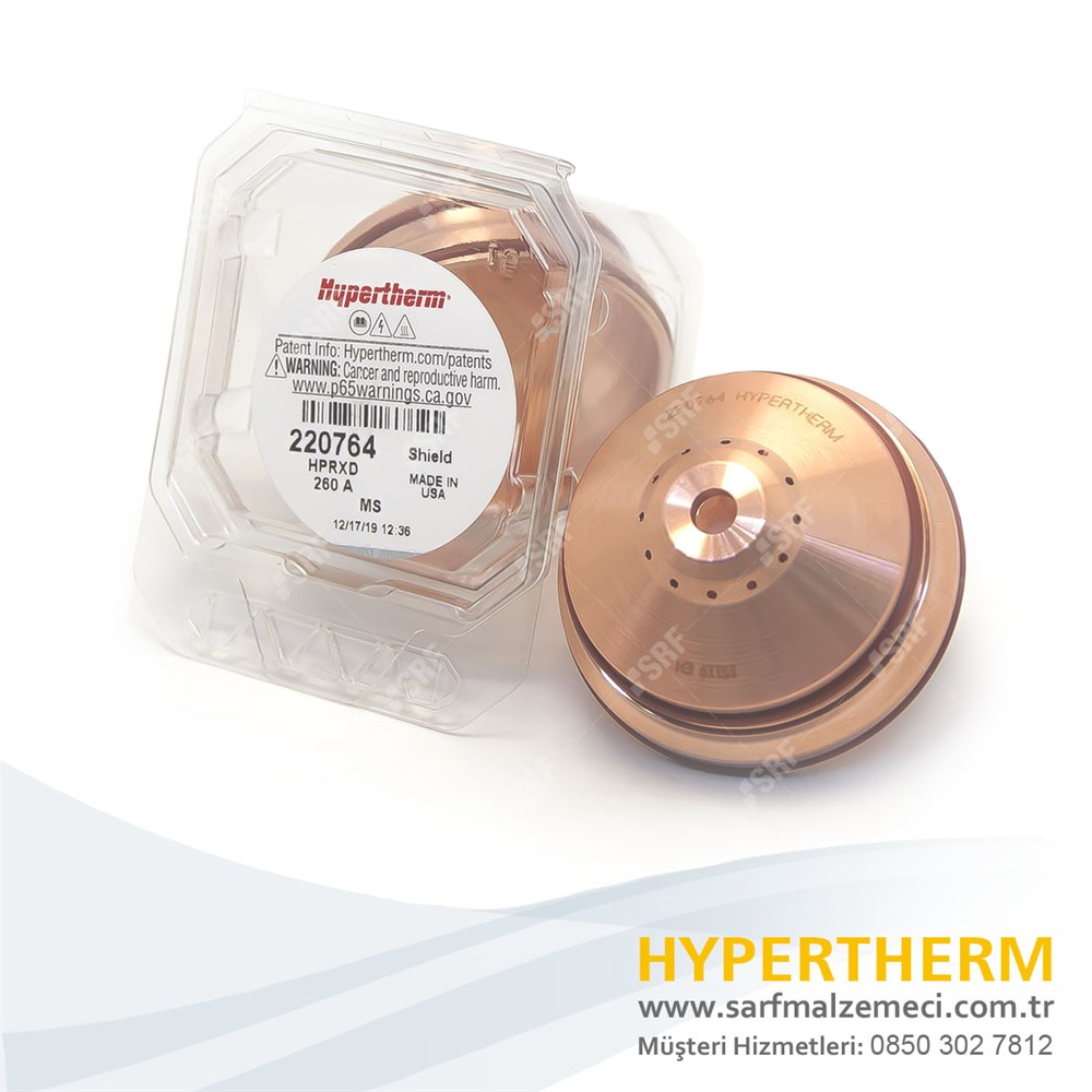 Orijinal Hypertherm® 220764 Shield 260A