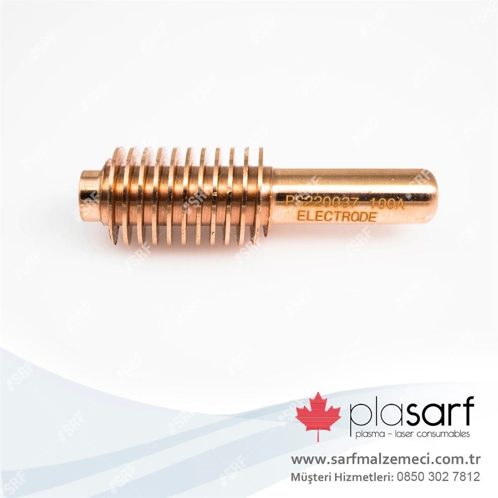 Plasarf Electrode Pro 100A (Hypertherm® 220037 Uyumlu)