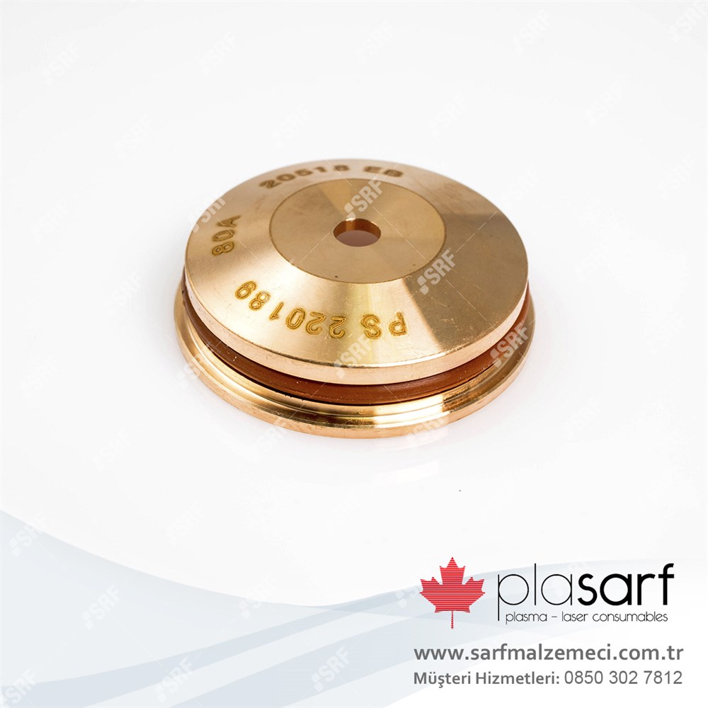 Plasarf Shield 80A (Hypertherm® 220189 uyumlu)