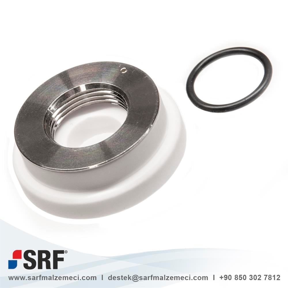 Precitec® Uyumlu Seramik KTX Nozzle Tutucu
