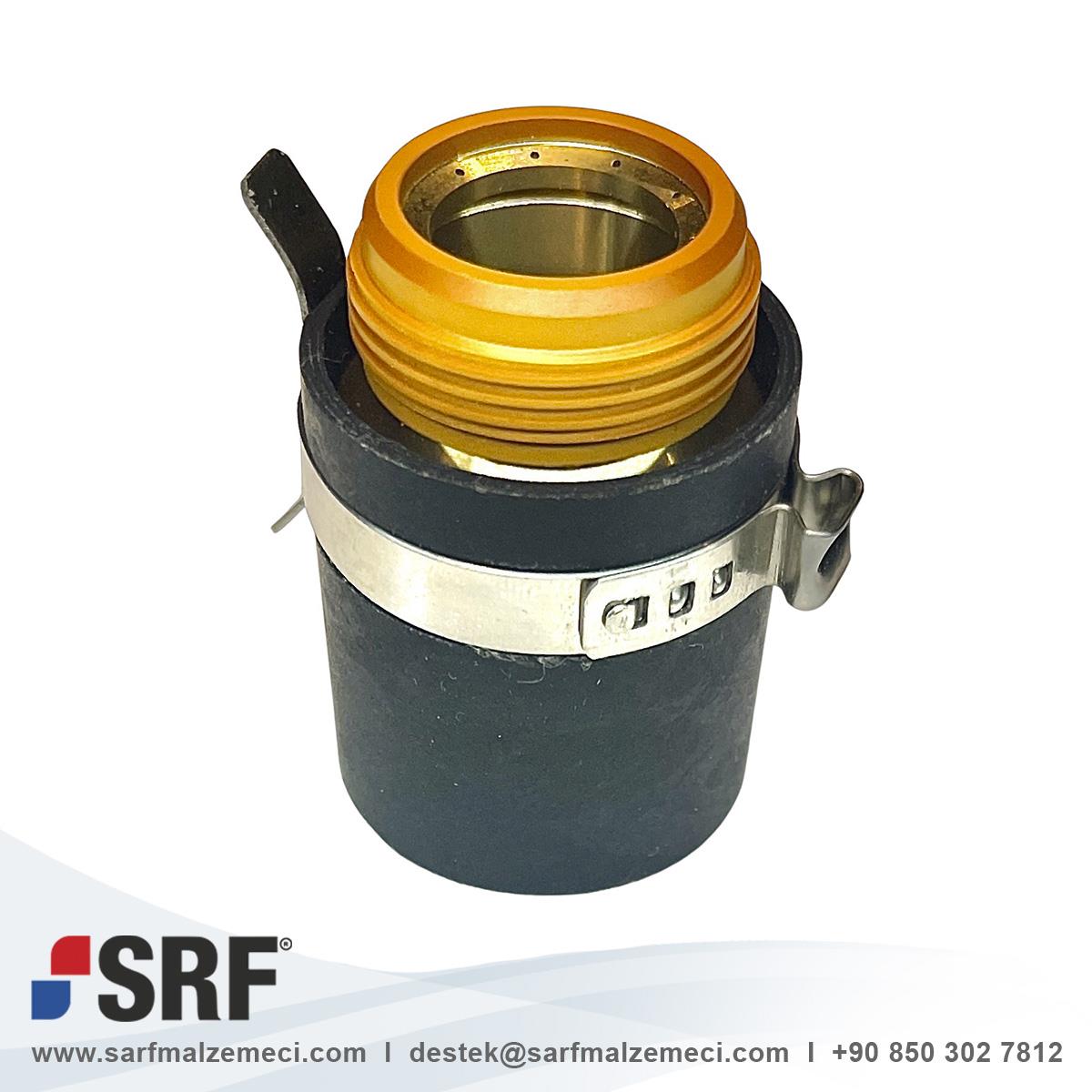 Retaining Cap 125A Ohmic (Hypertherm® 420156 Uyumlu)