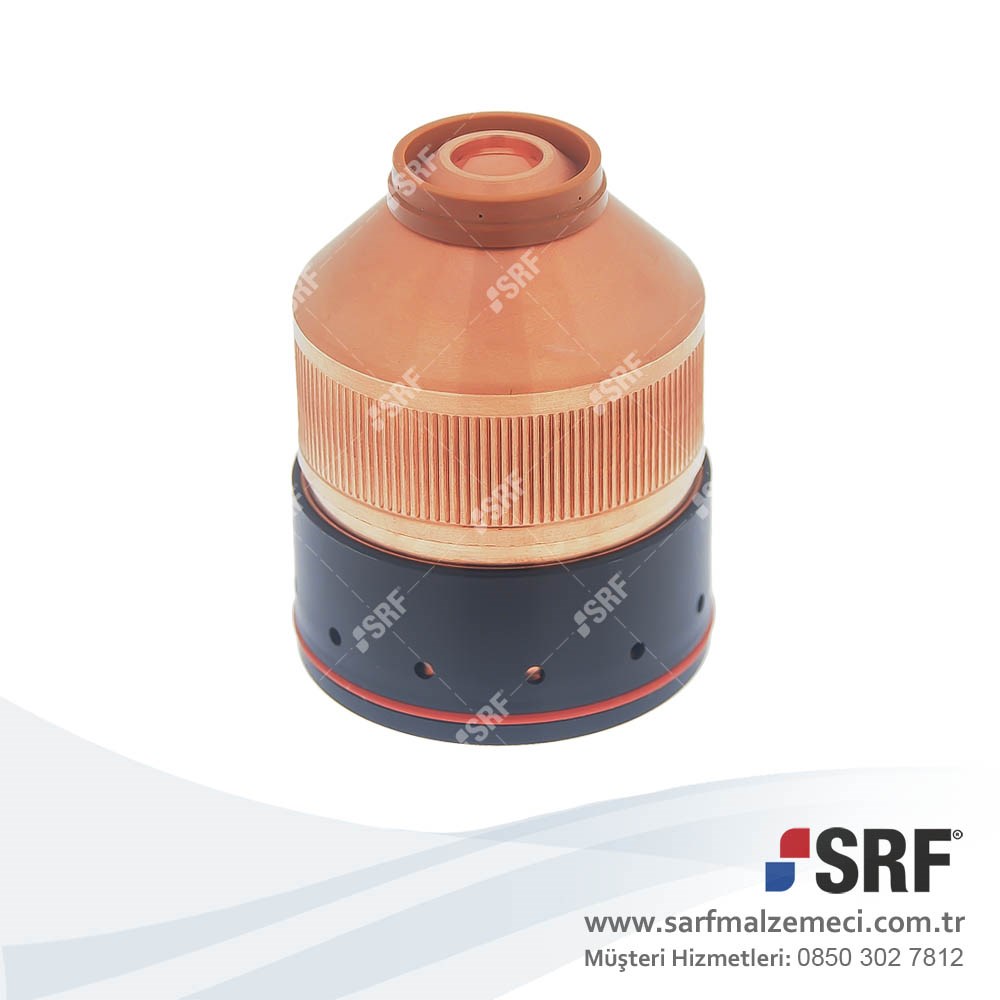 Retaining Cap 30A-50A (Hypertherm® 220754 Uyumlu)