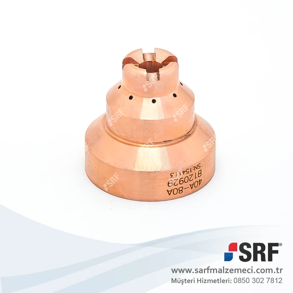 Shield Hand 40A-80A (Hypertherm® 120929 Uyumlu)