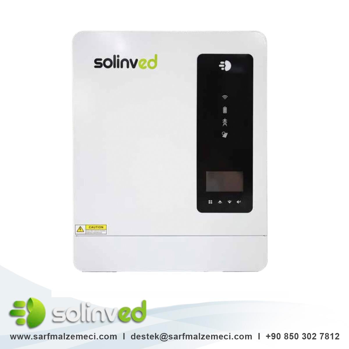 Solinved Nm-Eco Serisi 6.2 kW MPPT Off-Grid İnvertör