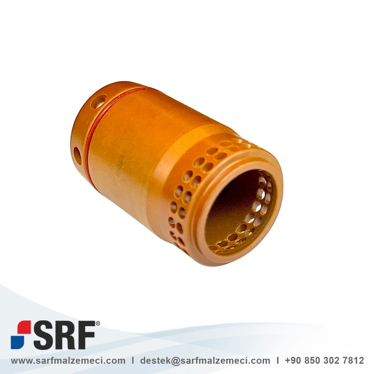 Swirl Ring 125A (Hypertherm® 220997 Uyumlu)