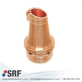 Lazer Kaynak Nozul M16-Tip: AS12 DWF Çift Tel Sürücülü (SUP Laser Head)