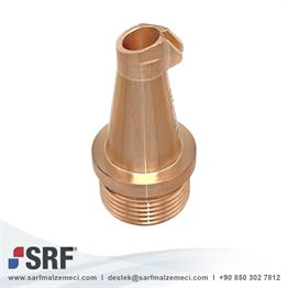 Lazer Kaynak Nozul M16-Tip: AS20-WF Tel Sürücülü (SUP Laser Head)