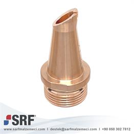 Lazer Kaynak Nozul M16-Tip: B12-WF Tel Sürücülü (SUP Laser Head)