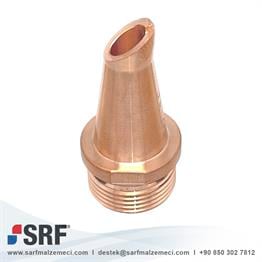 Lazer Kaynak Nozul M16-Tip: B15-WF Tel Sürücülü (SUP Laser Head)