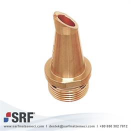Lazer Kaynak Nozul M16-Tip: B16-WF Tel Sürücülü (SUP Laser Head)