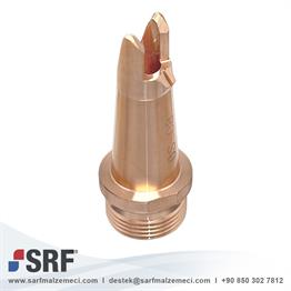Lazer Kaynak Nozul M16-Tip: CS08-WF Tel Sürücülü (SUP Laser Head)