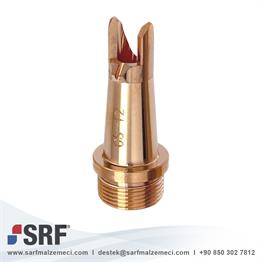 Lazer Kaynak Nozul M16-Tip: CS12-WF Tel Sürücülü (SUP Laser Head)