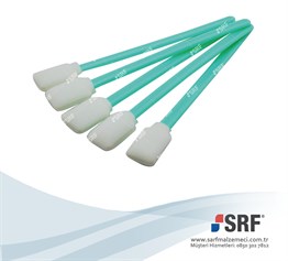50 adet SRF Lazer Lens Temizleme Çubuğu