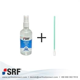 Lazer Lens Temizleme Seti Propanol + Çubuk