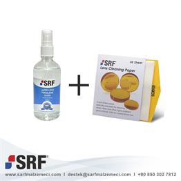 Lazer Lens Temizleme Seti Propanol + Mendil