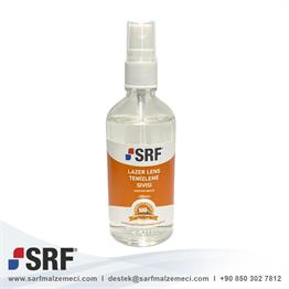 Lazer Lens Temizleme Sıvısı 100ml Aseton Bazlı Sprey Cam Şişe