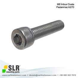M8 İmbus Civata A2 Paslanmaz 