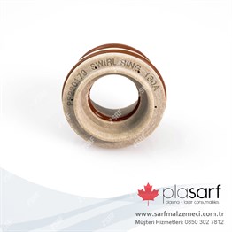 Plasarf Swirl Ring 80A-130A (Hypertherm® 220179 uyumlu)