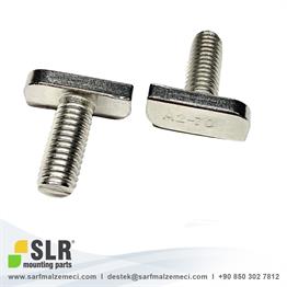 SLR® A2 Paslanmaz Çekiç Başlı Civata M8x20