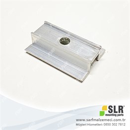 SLR Güneş Enerji Paneli Montaj Aparatı Orta Klemp