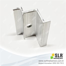 SLR Güneş Enerji Paneli Montaj Aparatı Son Klemp