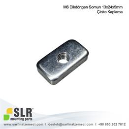 SLR M6 Dikdörtgen somun 13x23