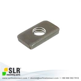 SLR M8 12.80x22.75mm Paslanmaz Dikdörtgen Somun