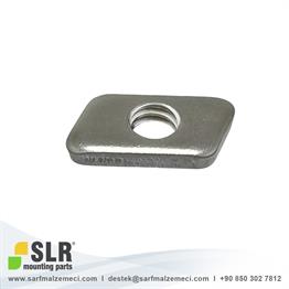 SLR M8 13x24mm Paslanmaz Baklava Somun