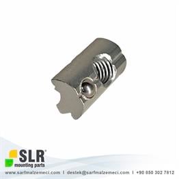 SLR® Yaylı Bilyeli Somun M8