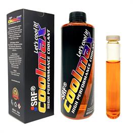SRF Coolmax Bilgisayar Soğutma Sıvısı Kristal Turuncu 400ml