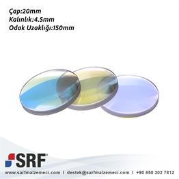 SRF® D20 F150 T4.5 Lazer Kaynak Fokus Lensi