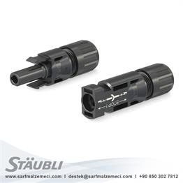 Staubli® MC4 Solar Kablo Konnektör 1000V