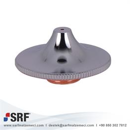 UMB (Single) Chrome Plated Nozzle (Ermaksan®-Durmazlar®-Nukon® Lazer Uyumlu)