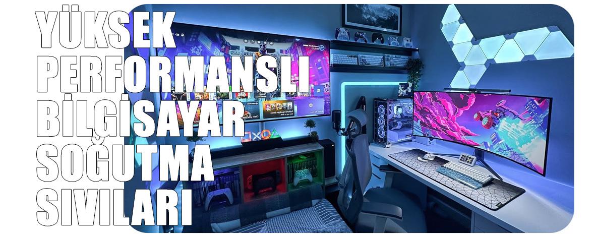 SRF Coolmax Bİlgisayar Soğutma Sıvıları