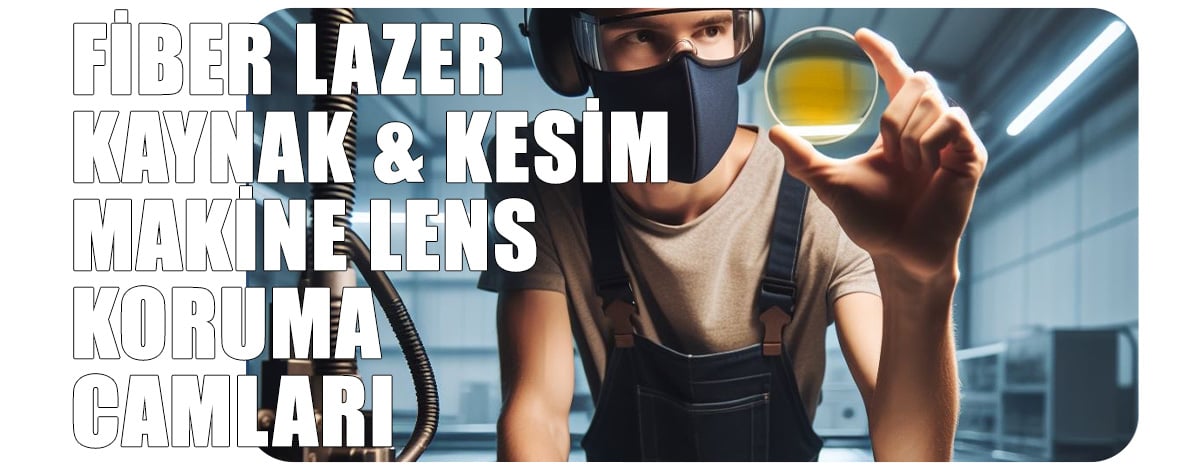 Lazer Lens Koruma Camları