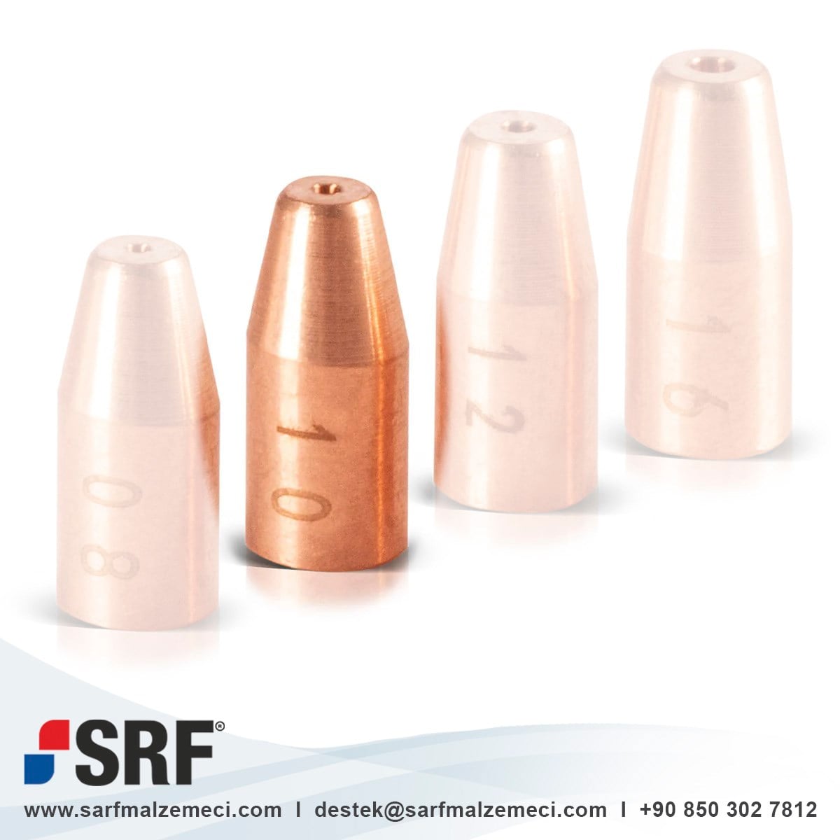 1.0mm Lazer Kaynak Tel Kılavuz Nozulu M5