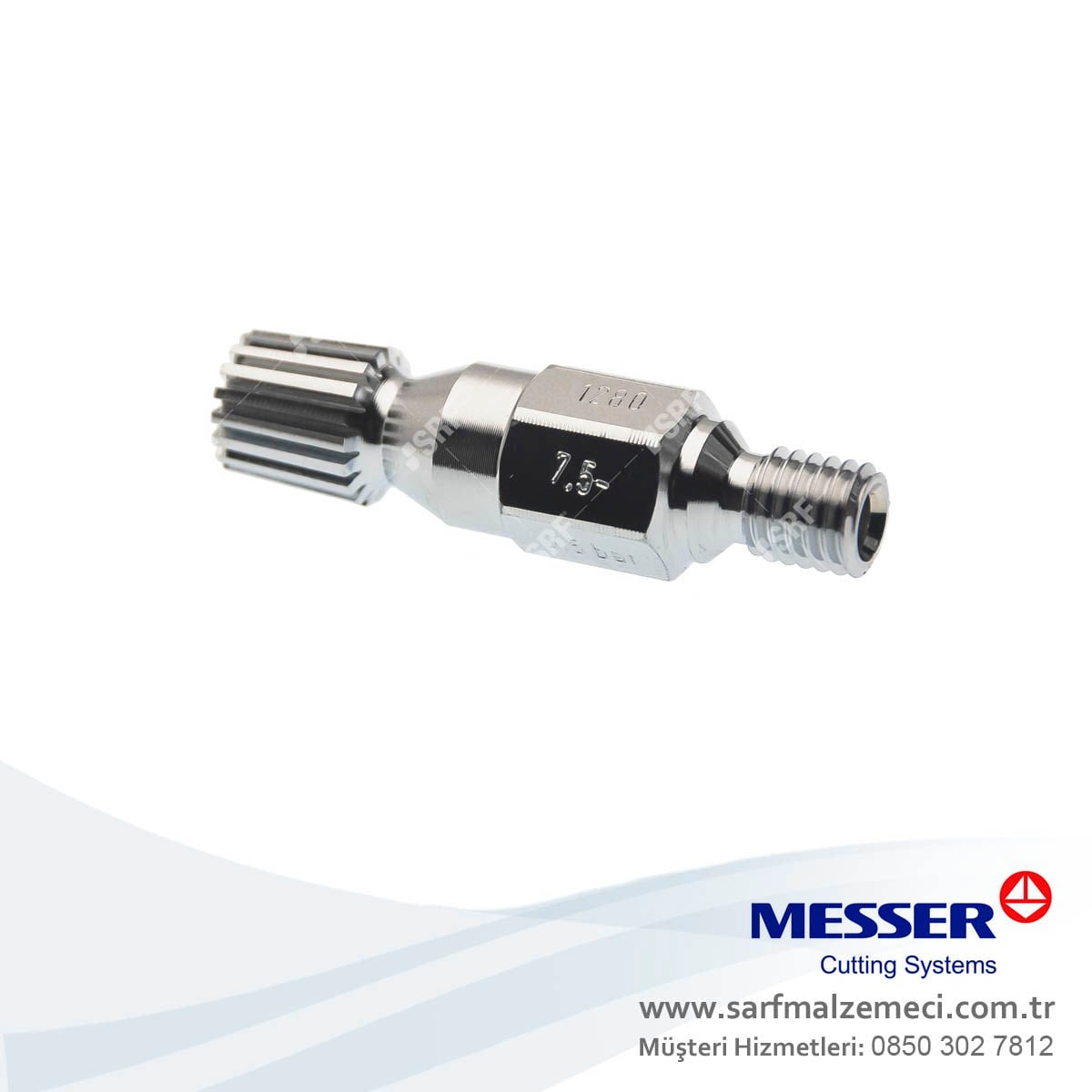 (100-200mm) Messer Gricut 1280 PMYF Cutting Nozzle