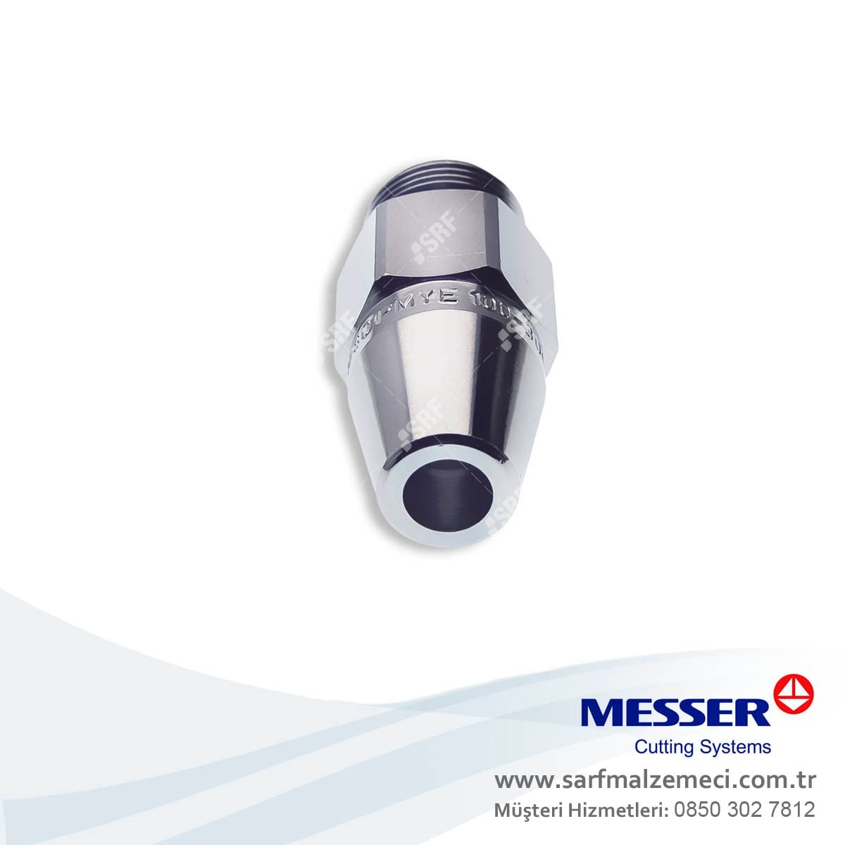 (100-300mm) Messer Gricut Heating Nozzle (Isıtma Kovanı)