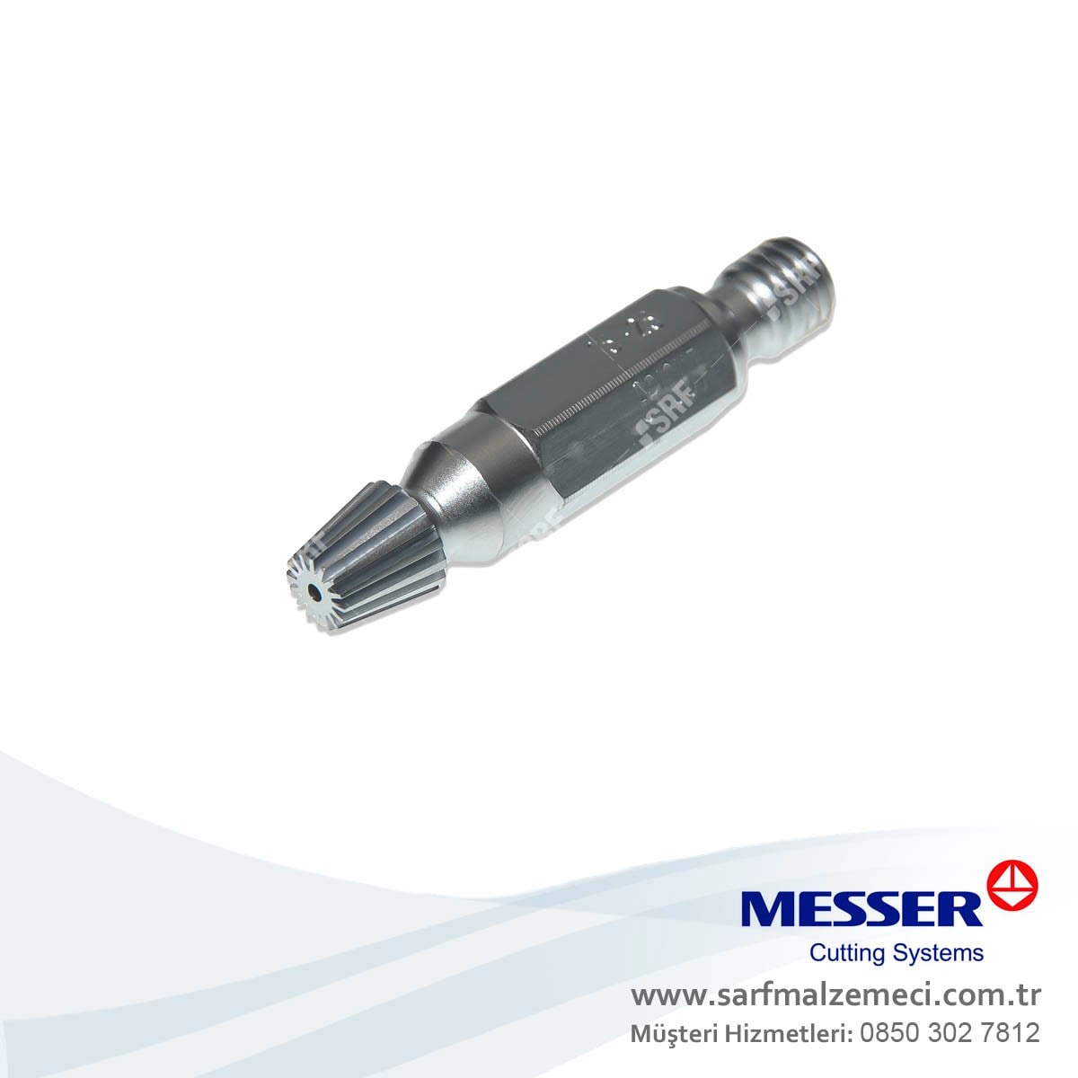 (15-25mm) Messer Gricut 1230 PMYF Cutting Nozzle