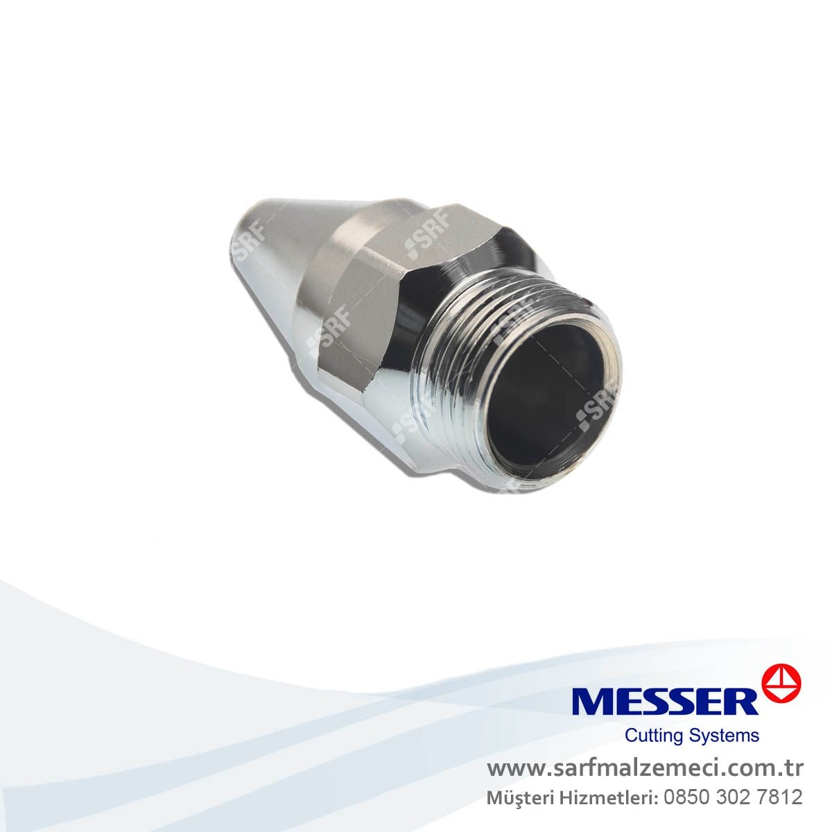 (2-100mm) Messer PL-RC Heating Nozzle (Isıtma Kovanı)
