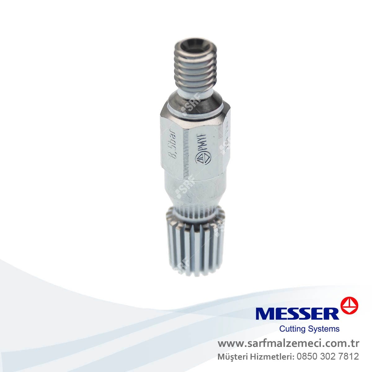 (200-250mm) Messer Gricut 1280 PMYF Cutting Nozzle