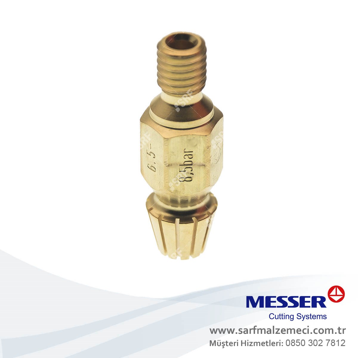 (200-300mm) Messer PL-RC Cutting Nozzle
