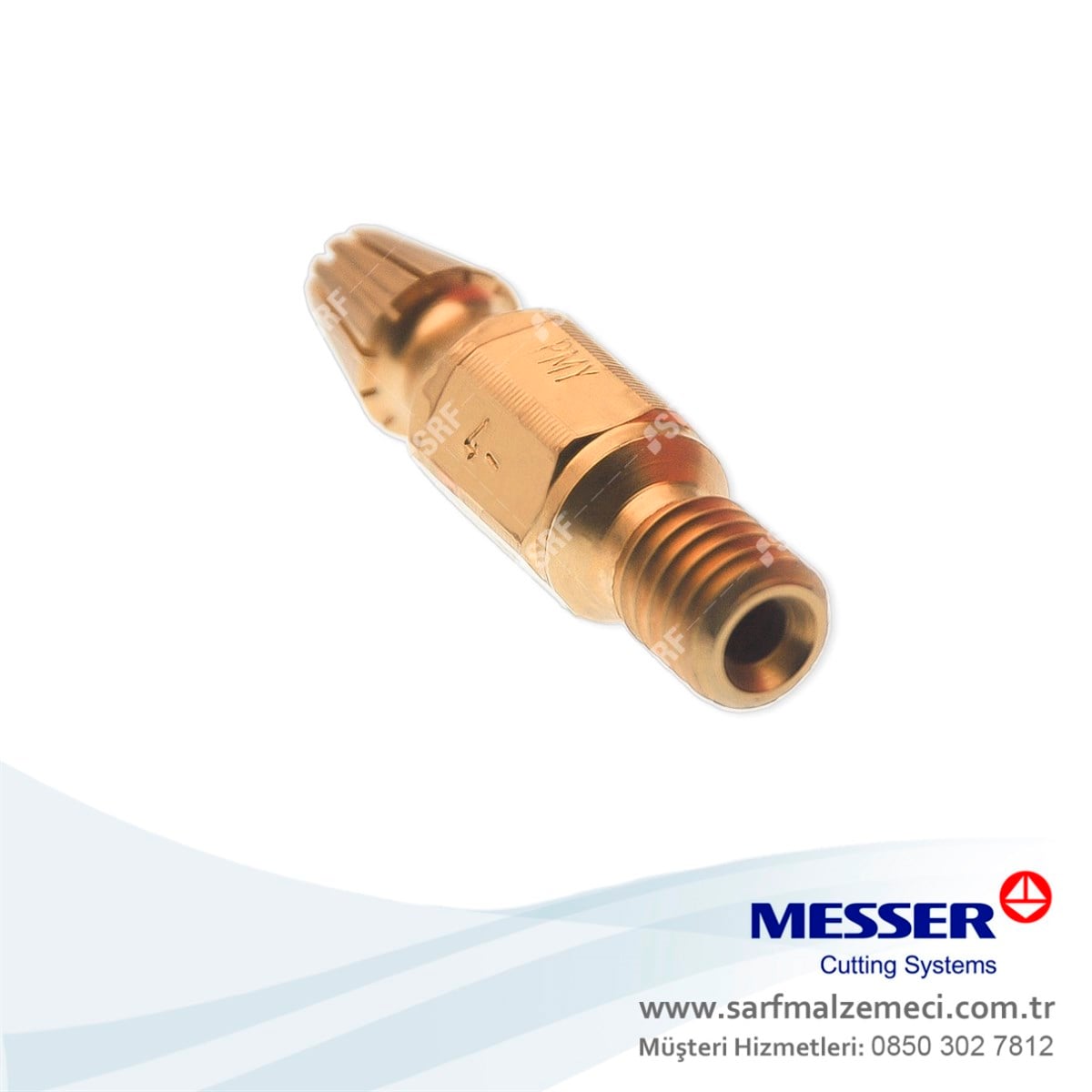 (25-40mm) Messer PL-RC Cutting Nozzle