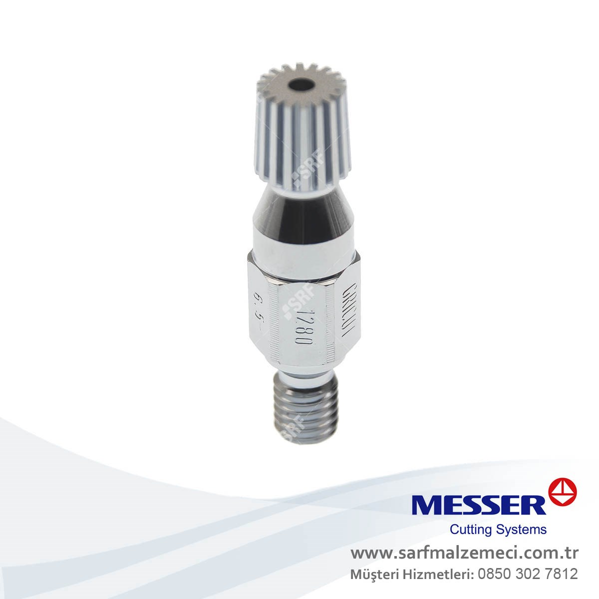 (250-300mm) Messer Gricut 1280 PMYF Cutting Nozzle