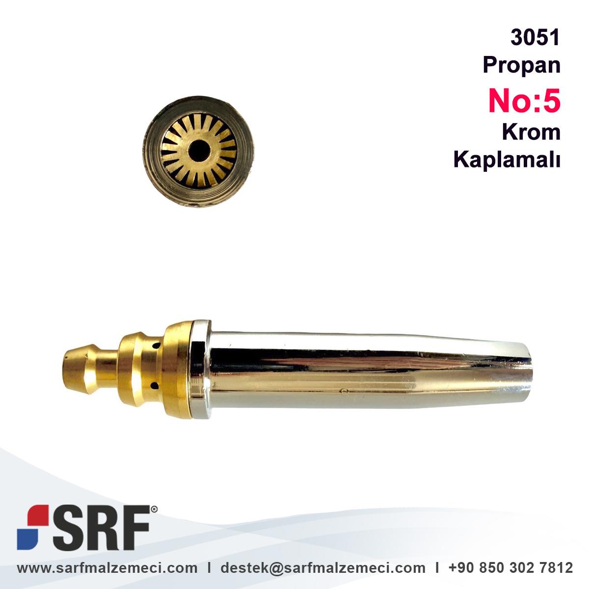 3051GE No:5Cr Tanaka® Uyumlu Oksijen Kesme Nozul