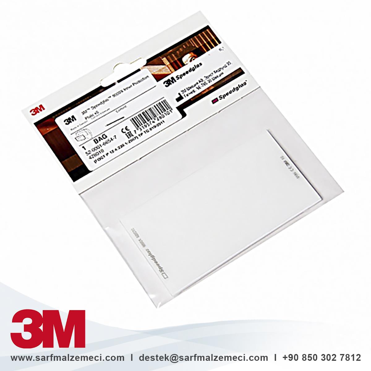 3M Speedglas 528015 9100XX İç Koruma Plakası 5'li Paket