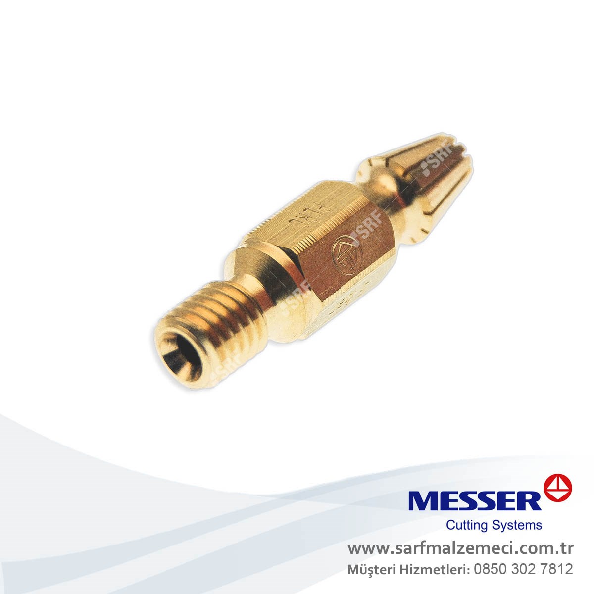 (40-60mm) Messer PL-RC Cutting Nozzle