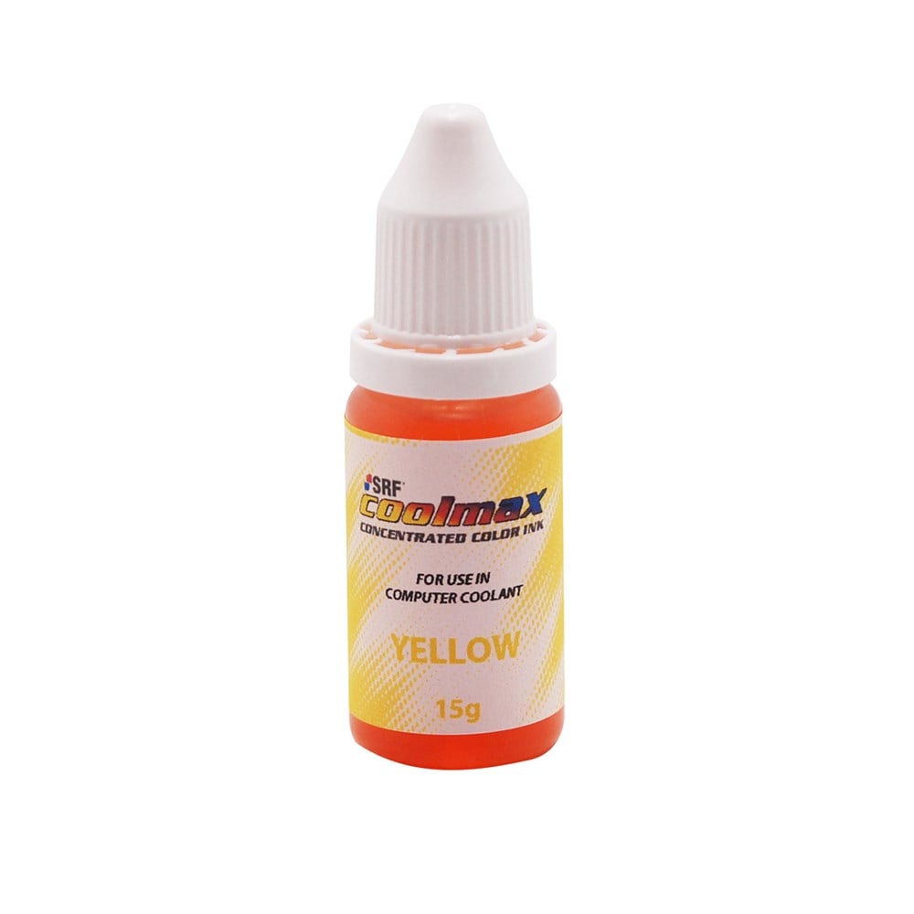 Bilgisayar Soğutma Sıvı Konsantre Mürekkep 15g sarı