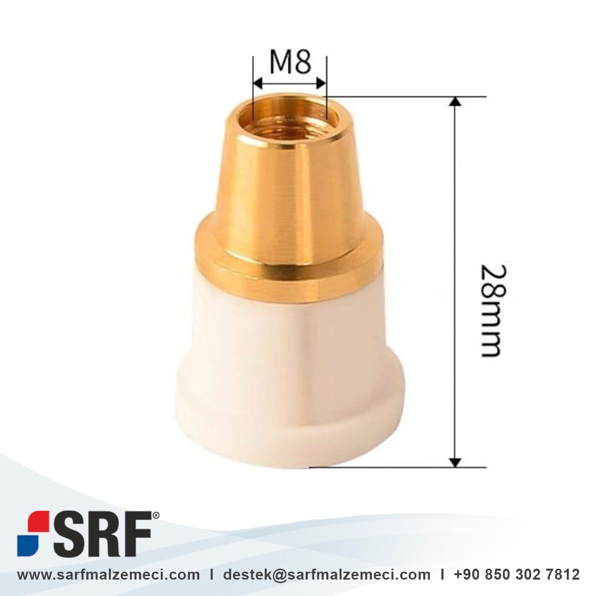 Boci Lazer Seramik M8 H:28mm